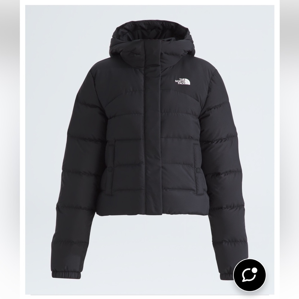 The North Face Women's Classic Black Puffer Coat